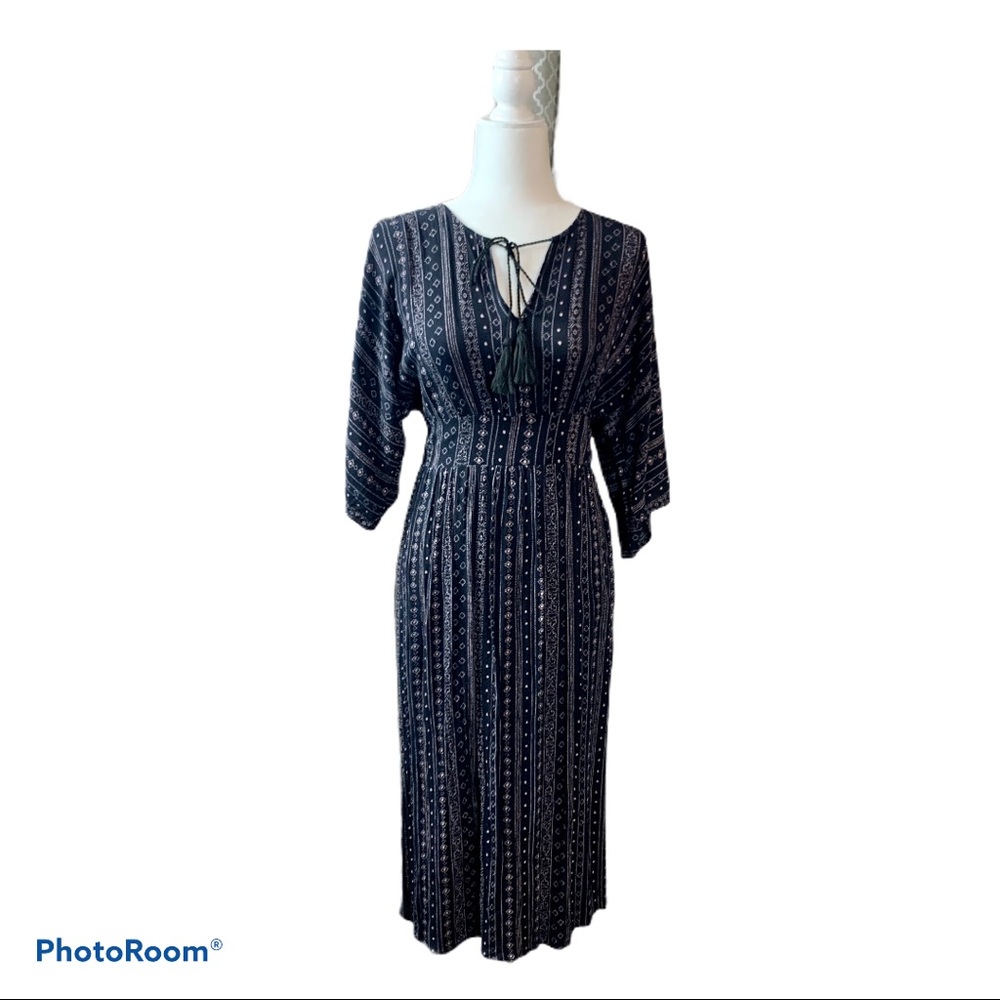 Boho Maxi Boutique Dress